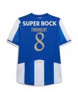 Porto Victor Froholdt #8 Hjemmedrakt 2025-26 Korte ermer